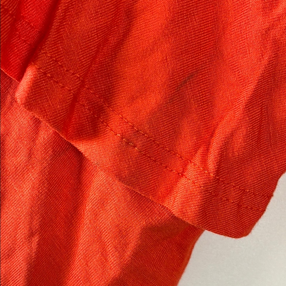 Longhorns Gameday Couture Women's Orange Open Cardigan - Picture 8 of 8